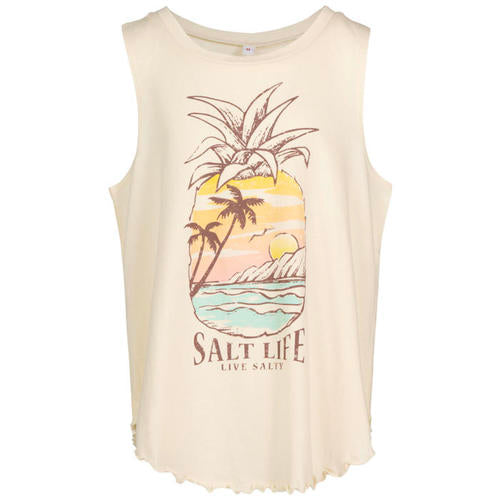 Salt Life, Youth, Get Lost, Tank Top, Scoop Neck,