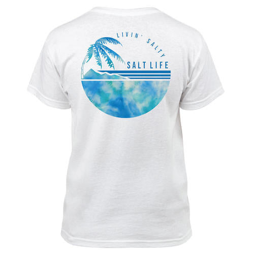 Salt Life, Youth, Fade Out, Crew Neck, Tee,