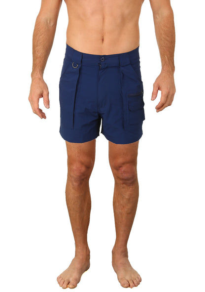 UZZI Mens Dry Fast Nylon Active Walking Shorts