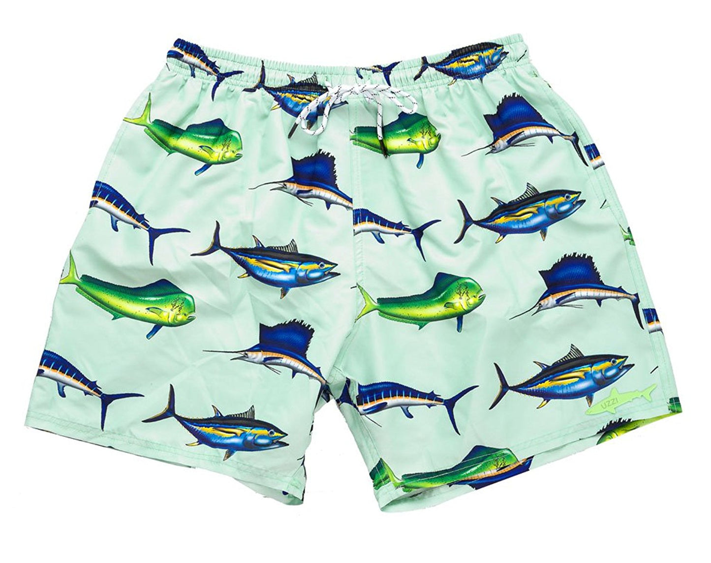 UZZI Men's Swordfish Swim Shorts