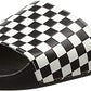 Vans Men's Slide-On Checkerboard Flip Flops