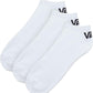 Vans Men's Classic Ankle Socks  - 3 Pack