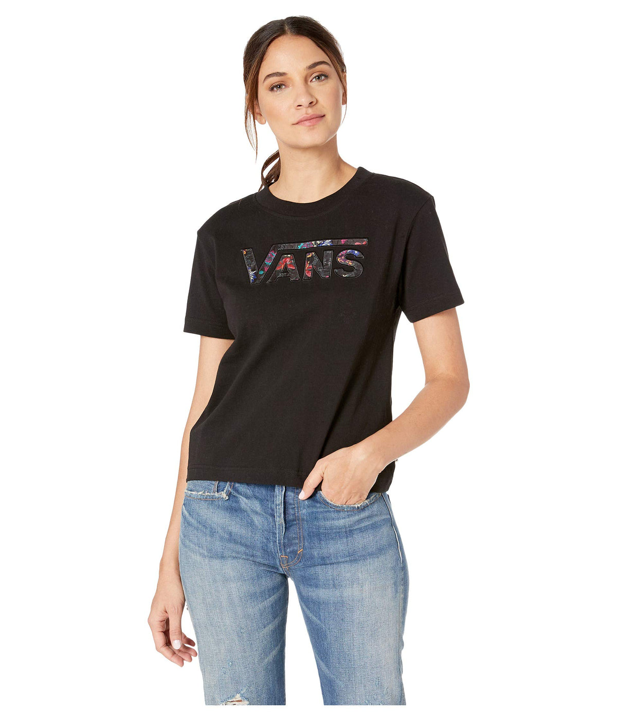 Vans Women's Outshine Racing T-Shirt