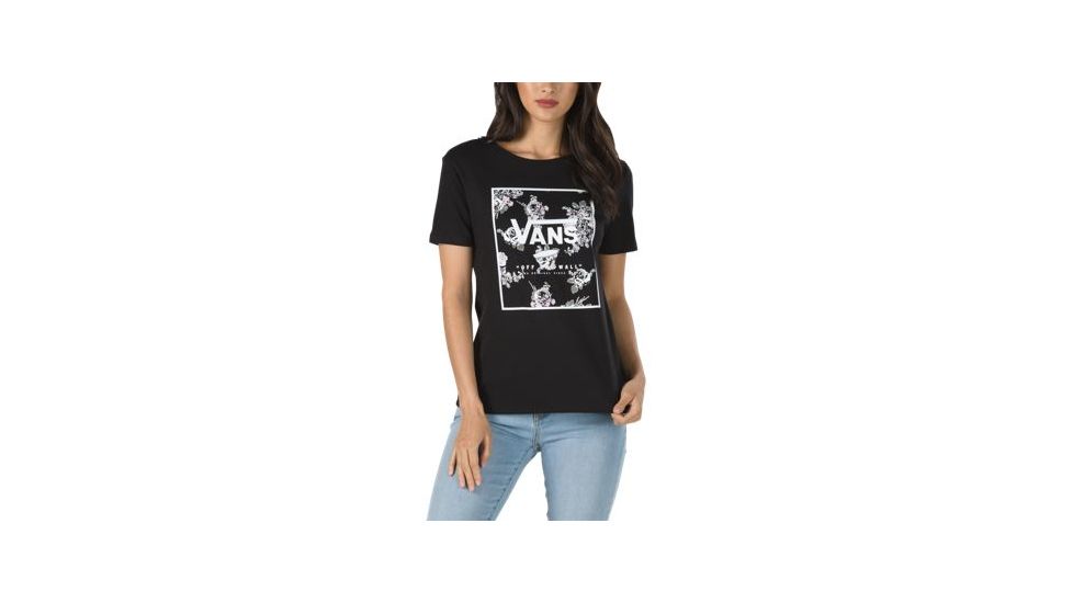 Vans Women's Boxed Logo Floral T-Shirt