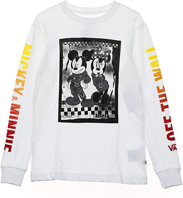 Vans Women's Punk Mickey Long Sleeve Shirt