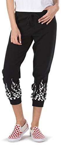 Vans Women's Checker Flame Sweatpants