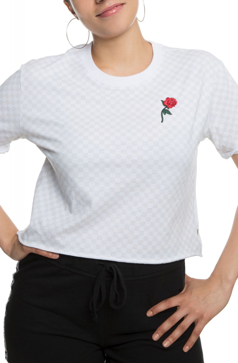 Vans Women's Leila Check Top