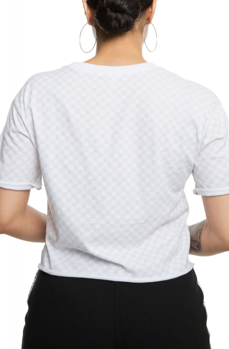 Vans Women's Leila Check Top