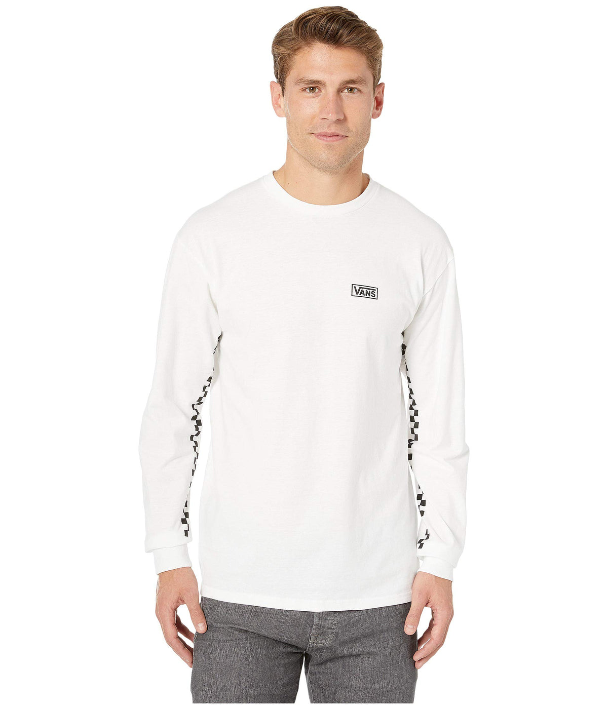 Vans Men's Off The Wall Distort Long Sleeve T-Shirt