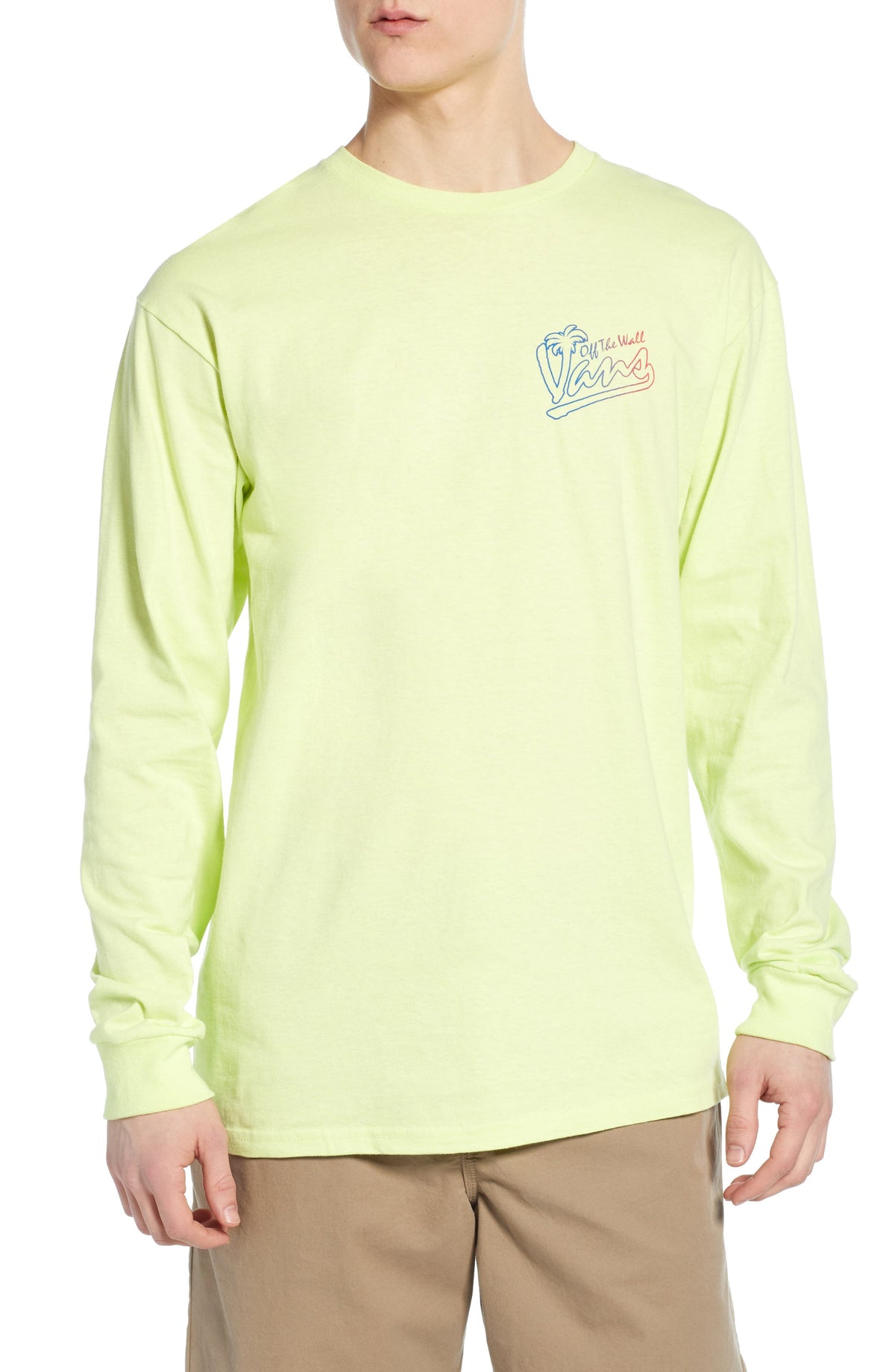 Vans Men's Tiki Time Long Sleeve T-Shirt