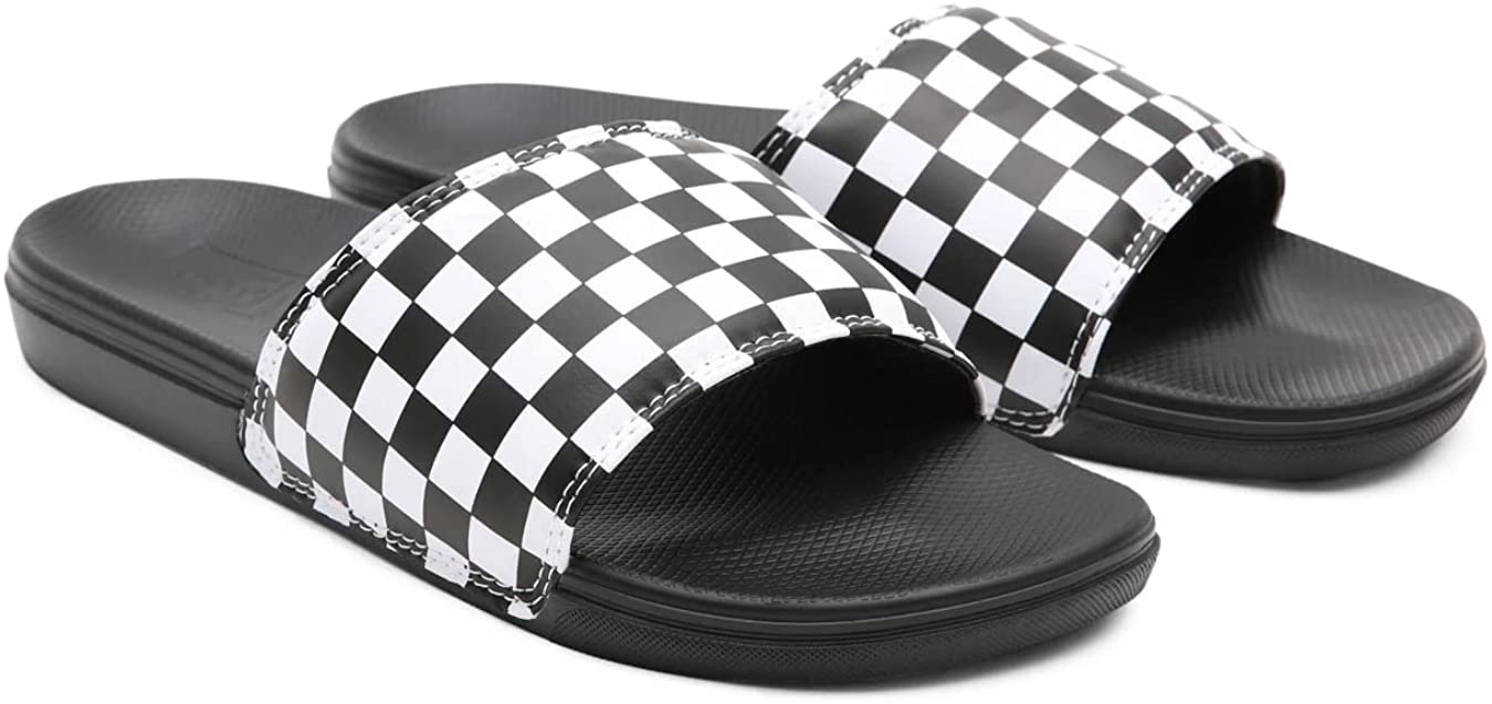 Vans Men's Slide-On Checkerboard Flip Flops