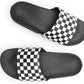 Vans Men's Slide-On Checkerboard Flip Flops