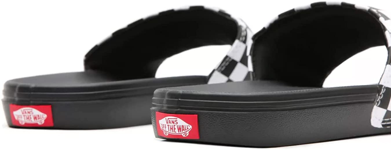 Vans Men's Slide-On Checkerboard Flip Flops