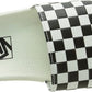 Vans Women's Slide-On Checkerboard Flip Flops