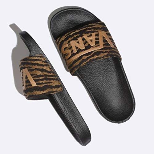 Vans Women's Slide-On Woven Tiger Flip Flops