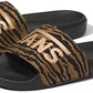 Vans Women's Slide-On Woven Tiger Flip Flops