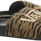 Vans Women's Slide-On Woven Tiger Flip Flops