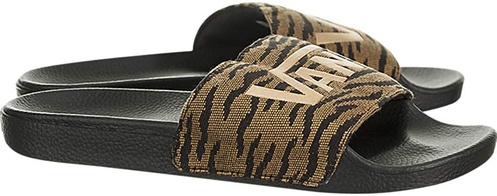 Vans Women's Slide-On Woven Tiger Flip Flops