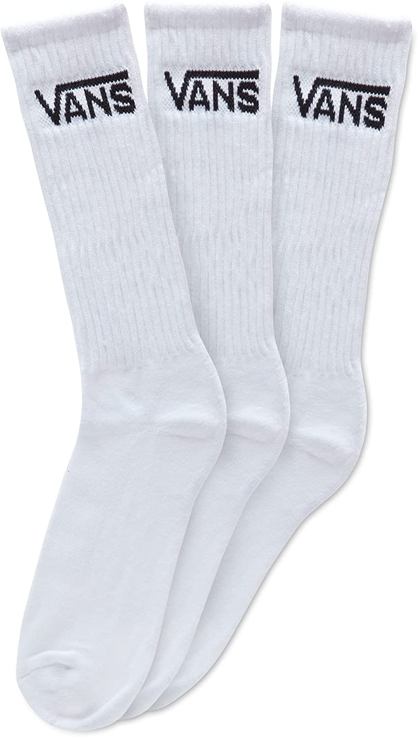 Vans Men's Classic Crew Socks  - 3 Pack