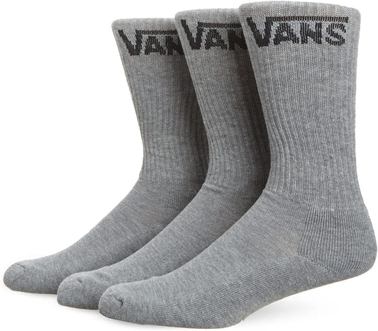 Vans Men's Classic Crew Socks  - 3 Pack
