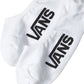 VANS SUPER NO SHOW - (3 Pack), White, (9.5-13) M US