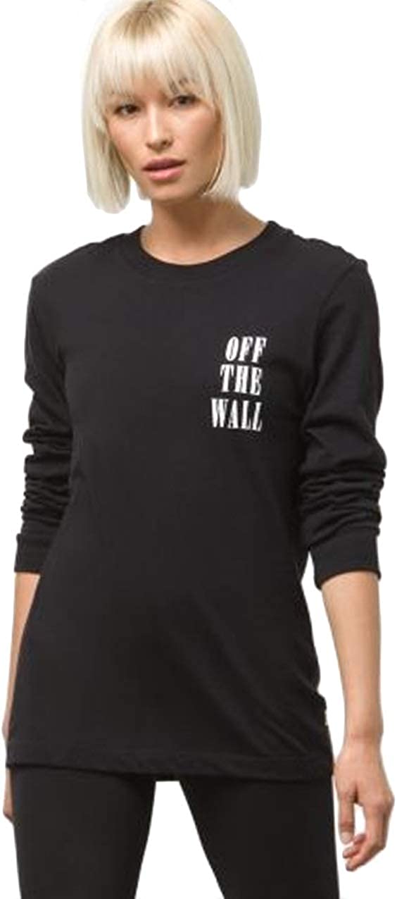 Vans Women's Blotter Long Sleeve T-Shirt