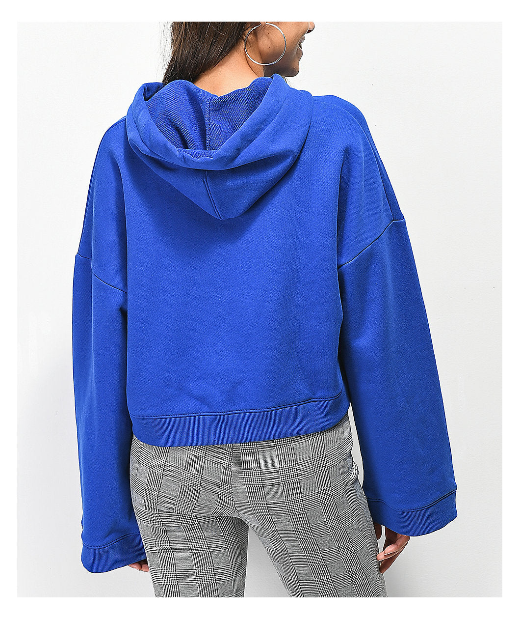 Vans Junction Surf The Web Crop Hoodie