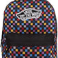 Vans Realm Patchwork Backpack, Mutli Color