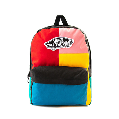 Vans Realm Patchwork Backpack, Mutli Color