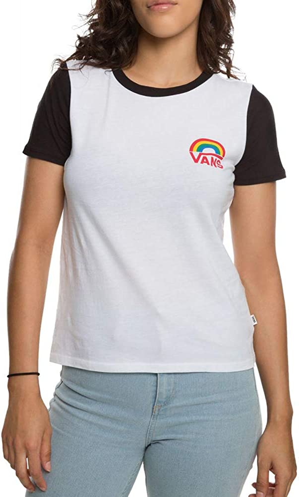 Vans Women's Make It Rainbow T-Shirt