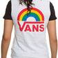 Vans Women's Make It Rainbow T-Shirt