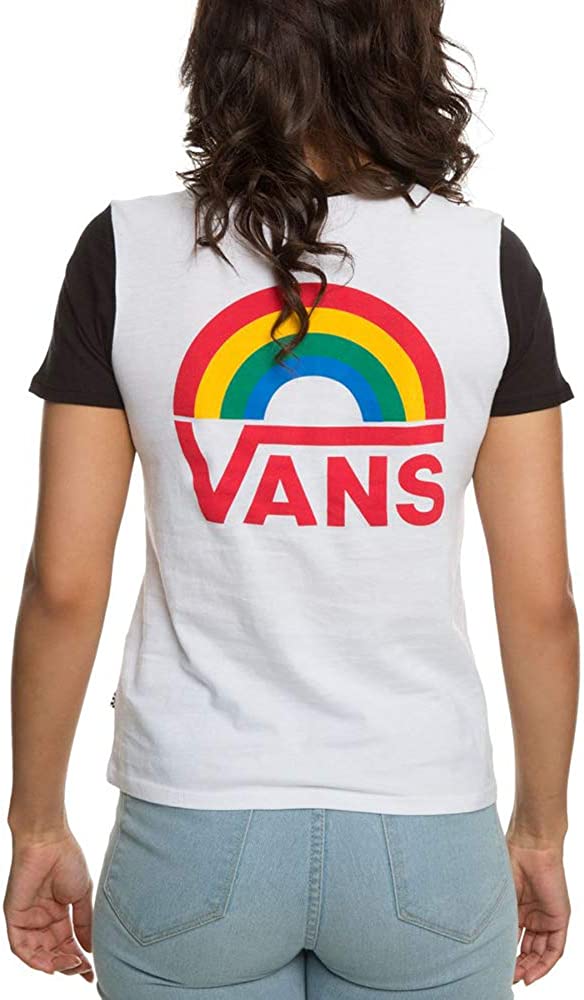 Vans Women's Make It Rainbow T-Shirt