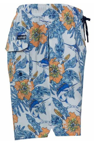 Salt Life Men's Sailing Tropics Boardshorts