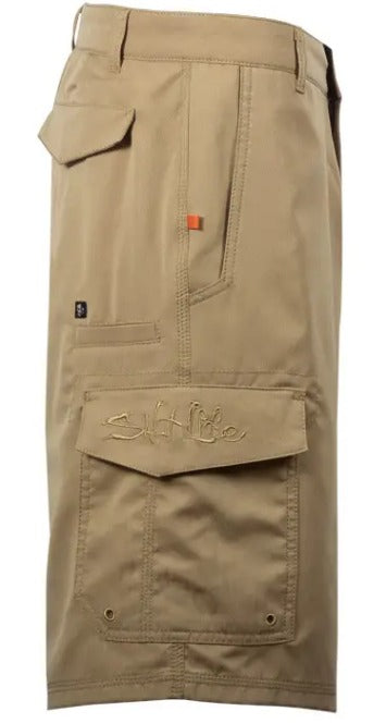 Salt Life Men's La Vida Fishing Boardshorts