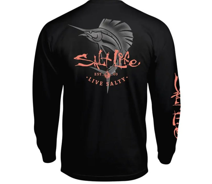 Salt Life Men's The Temptress Long Sleeve