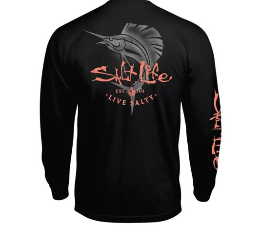 Salt Life Men's The Temptress Long Sleeve