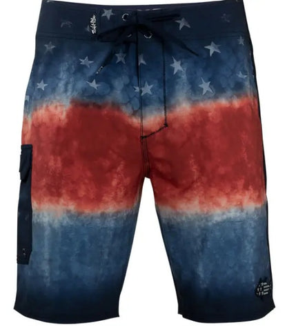 Salt Life Men's Ameriskinz Boardshorts