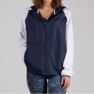 Salt Life Women's Trade Winds Hooded Jacket,