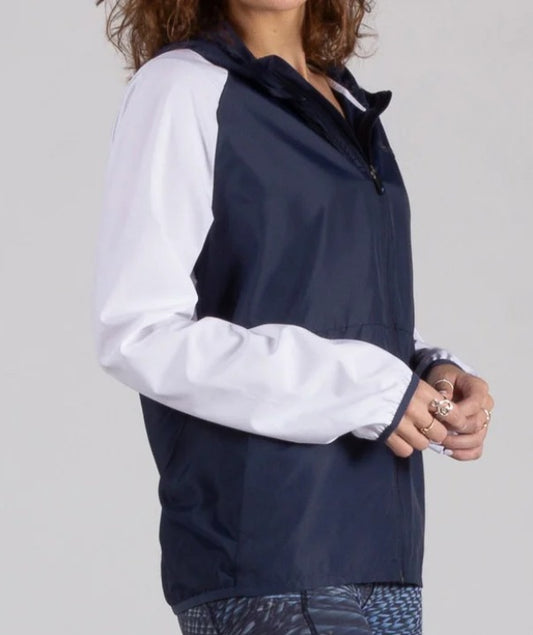 Salt Life Women's Trade Winds Hooded Jacket,