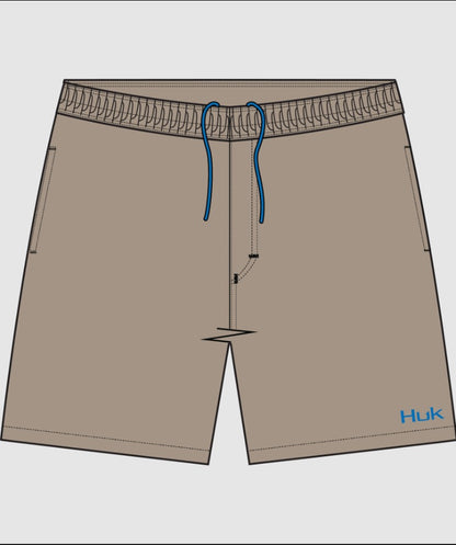 Huk Men's Pursuit Volley Shorts