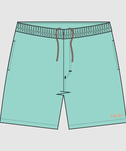 Huk Men's Pursuit Volley Shorts