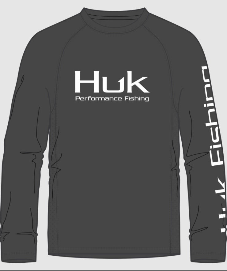 Huk Vented Pursuit LS Performance