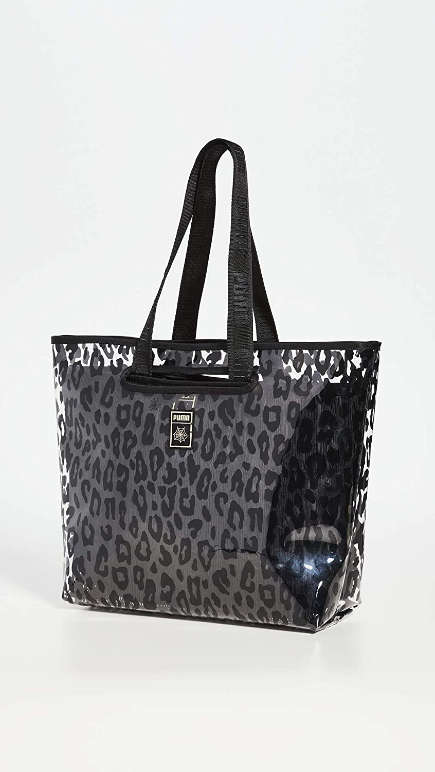 PUMA Women's X Charlotte Olympia Shopper Bag, Clear/Black