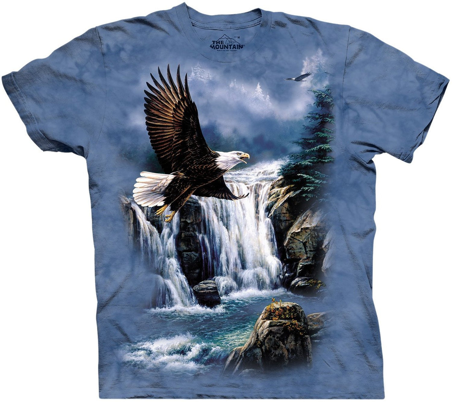 The Mountain Men's Majestic Flight Eagle T-Shirt