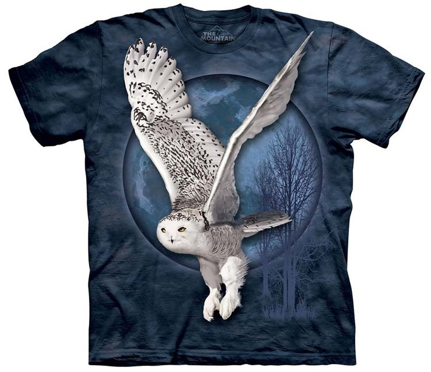 The Mountain Men's Snow Owl Moon T-Shirt