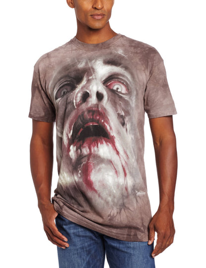 The Mountain Men's Zombie Face T-Shirt