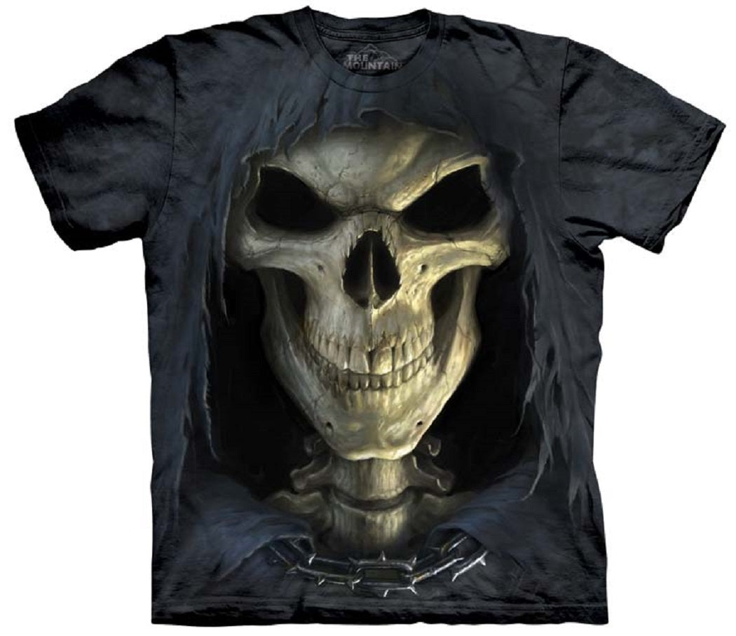 The Mountain Men's Big Face Death T-Shirt