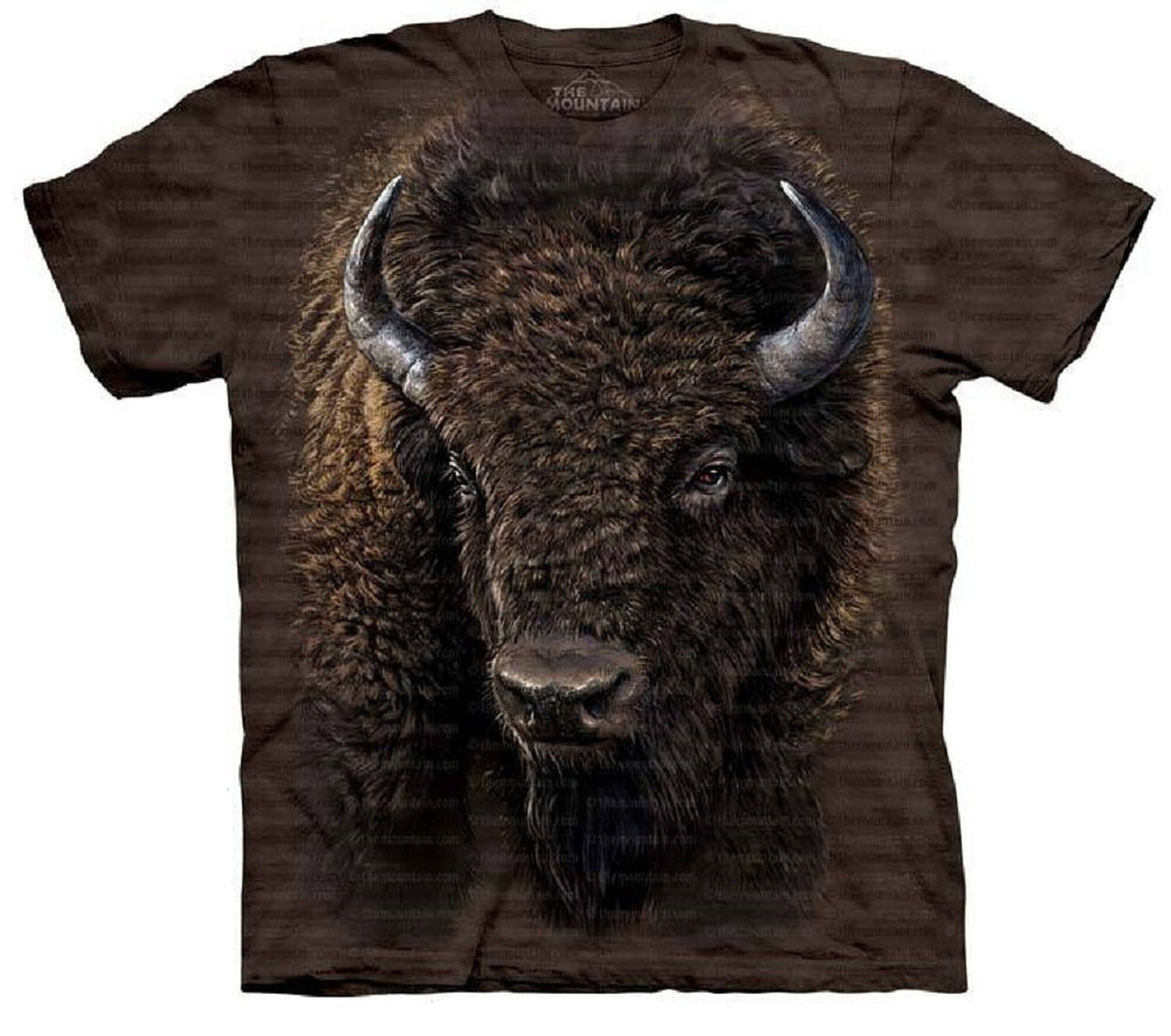 The Mountain Men's American Buffalo T-Shirt