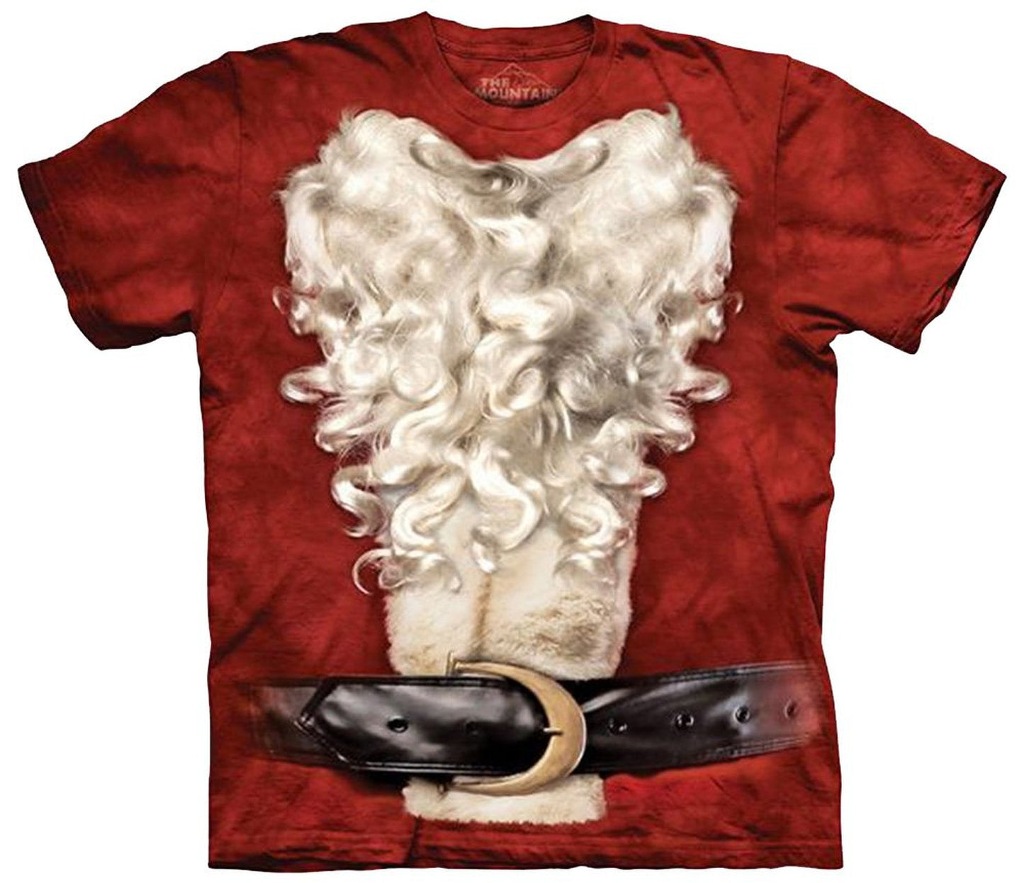 Santa Suit Christmas The Mountain Red T-Shirt