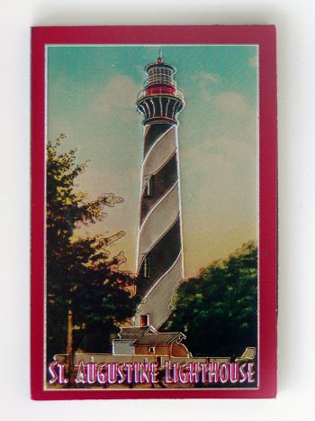 Lighthouse Foil Magnet